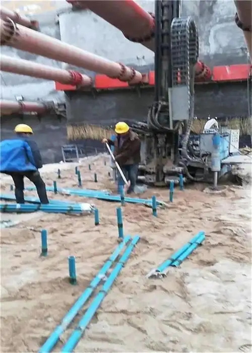 潍坊青州袖阀管注浆